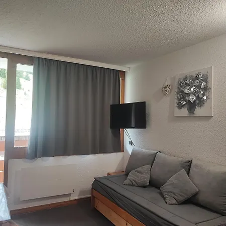 Cosy Au Pied Des Pistes Appartement La Plagne