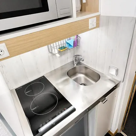 Appartement Cosy Au Pied Des Pistes La Plagne