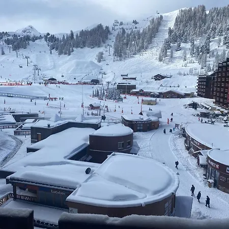 Cosy Au Pied Des Pistes Appartement La Plagne